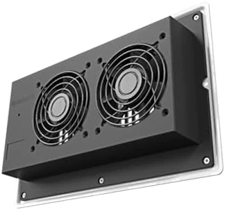 Register Booster Fan for 6" x 10" Registers — Smart Fan, Quietcool
