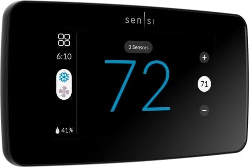 Sensi Touch 2 Smart Thermostat — Smart Thermostat, Amazon Renewed