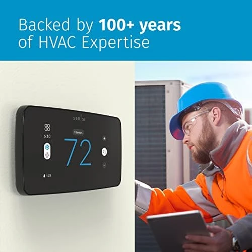 Sensi Touch 2 Smart Thermostat — Smart Thermostat, Amazon Renewed