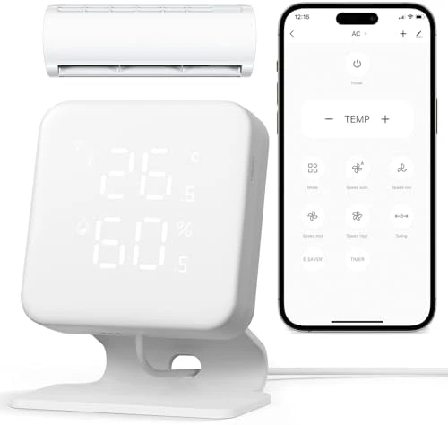 Smart Air Conditioner & Heater Pump Controller — Smart Thermostat, WOOX