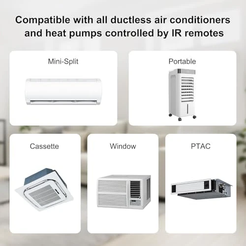 Smart Air Conditioner & Heater Pump Controller — Smart Thermostat, WOOX