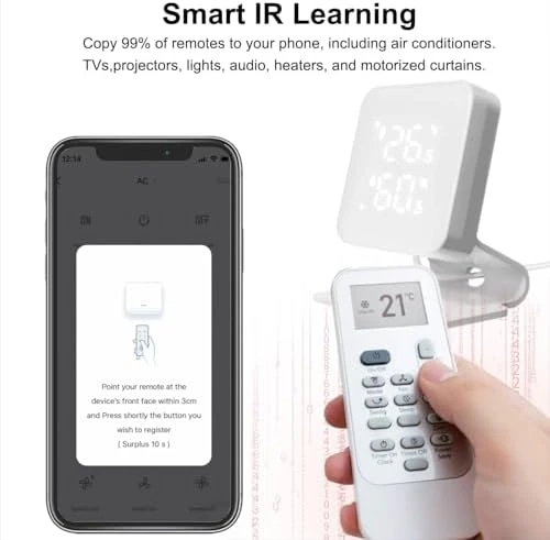 Smart Air Conditioner & Heater Pump Controller — Smart Thermostat, WOOX