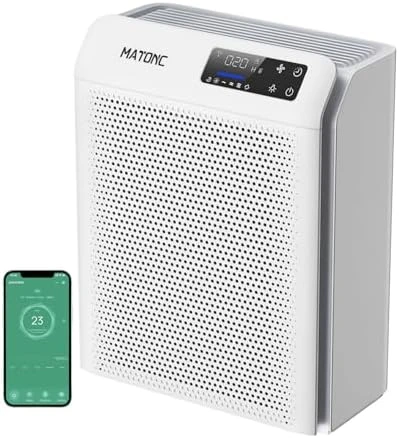 Smart Air Purifier for Large Rooms — Air Purifier, MATONC