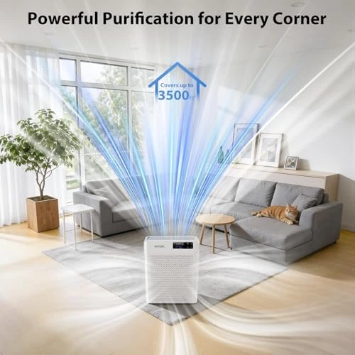 Smart Air Purifier for Large Rooms — Air Purifier, MATONC