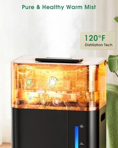 Smart Humidifier Large Room — Humidifier, AERZY