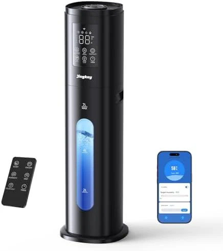 Smart Humidifier with App & Remote Control — Humidifier, Jingkey