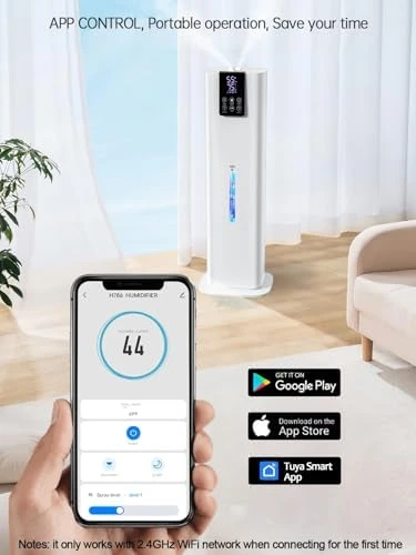 Smart Humidifier — Humidifier, Hiswelle