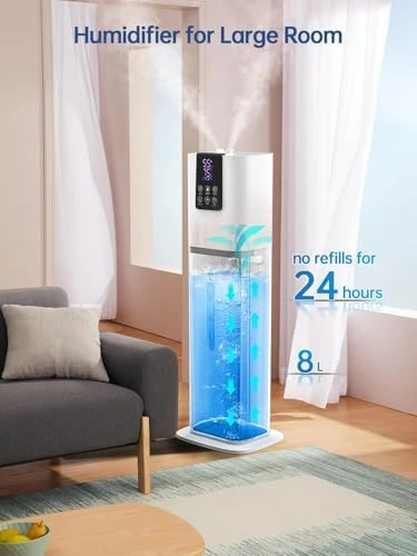 Smart Humidifier — Humidifier, Hiswelle