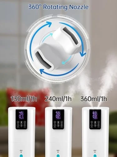 Smart Humidifier — Humidifier, Hiswelle