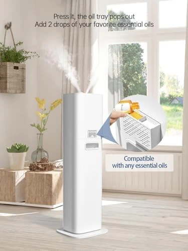 Smart Humidifier — Humidifier, Hiswelle