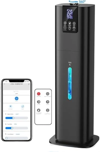 Smart Humidifier — Humidifier, Hiswelle