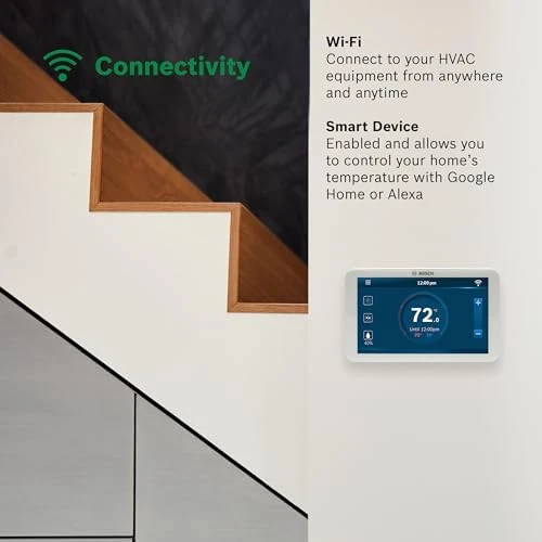 Smart Phone Wi-Fi Thermostat — Smart Thermostat, BOSCH