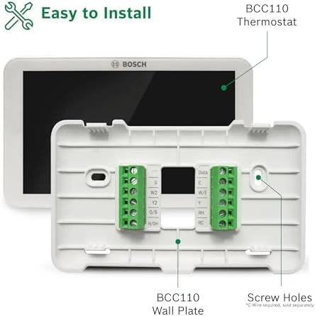 Smart Phone Wi-Fi Thermostat — Smart Thermostat, BOSCH