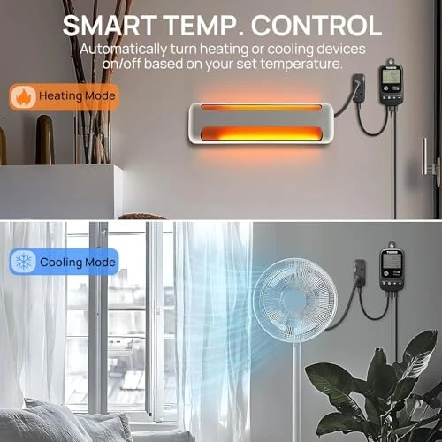 Smart Temperature Controller — Smart Thermostat, TURBRO