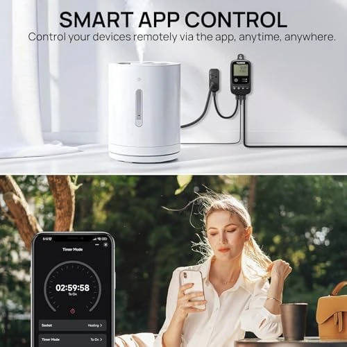 Smart Temperature Controller — Smart Thermostat, TURBRO