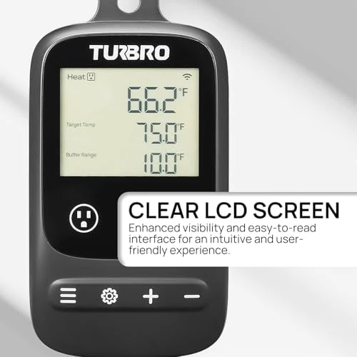 Smart Temperature Controller — Smart Thermostat, TURBRO