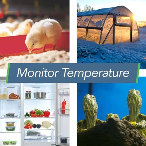 Smart Temperature Sensor & Humidity Sensor - Thermometer, Barometer, & Hygrometer with App Monitoring — Mold Detector, SensorPush