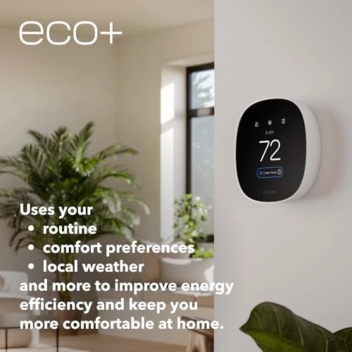 Smart Thermostat Essential — Smart Thermostat, ecobee