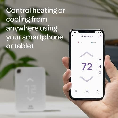 Smart Thermostat for Mini-Split Heat Pumps & AC — Smart Thermostat, Mysa