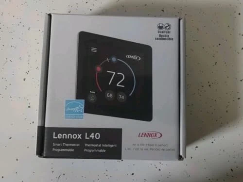Smart Thermostat — Smart Thermostat, Lennoxe