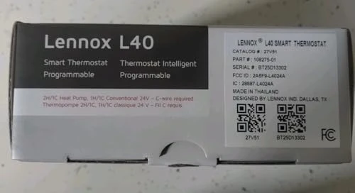 Smart Thermostat — Smart Thermostat, Lennoxe