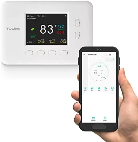 Smart Thermostat — Smart Thermostat, YoLink