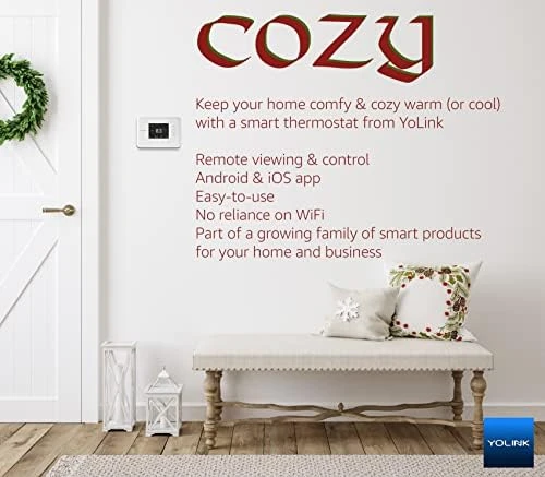 Smart Thermostat — Smart Thermostat, YoLink
