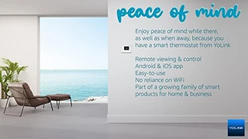 Smart Thermostat — Smart Thermostat, YoLink