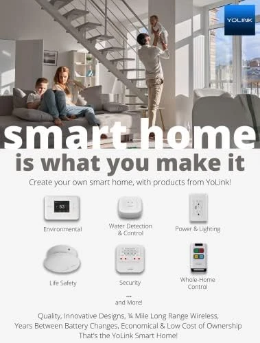 Smart Thermostat — Smart Thermostat, YoLink