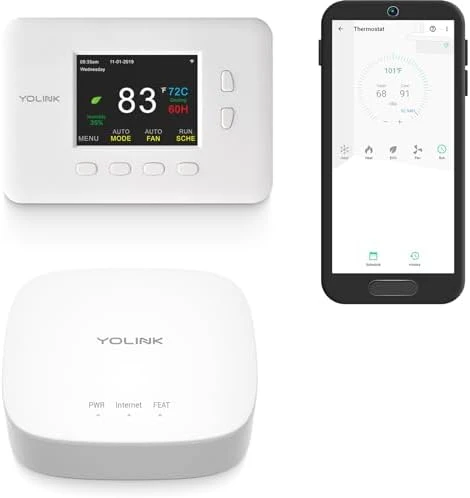 Smart Thermostat — Smart Thermostat, YoLink