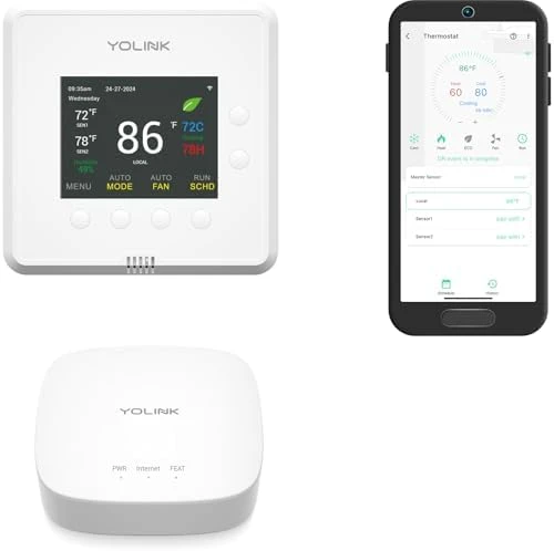 Smart Thermostat — Smart Thermostat, YoLink