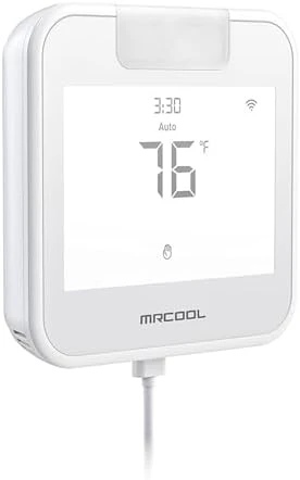 Smart WiFi Thermostat for Mini Split — Smart Thermostat, MRCOOL