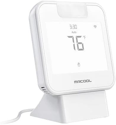 Smart WiFi Thermostat for Mini Split — Smart Thermostat, MRCOOL