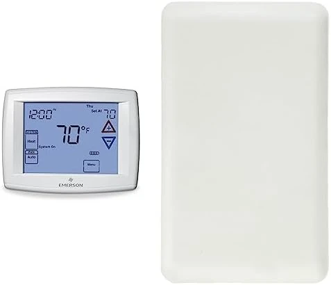 Touchscreen 7-Day Programmable Thermostat — Smart Thermostat, White-Rodgers