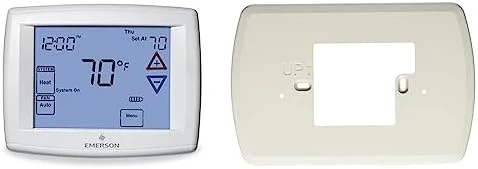 Touchscreen 7-Day Programmable Thermostat — Smart Thermostat, White-Rodgers