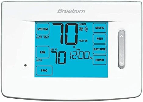 Universal Smart Wi-Fi Programmable Thermostat — Smart Thermostat, Braeburn