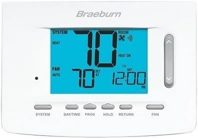 Universal Smart Wi-Fi Programmable Thermostat — Smart Thermostat, Braeburn