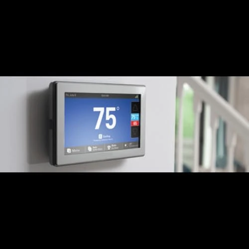 Wi-Fi Programmable Thermostat with Nexia Home Intelligence — Smart Thermostat, Trane