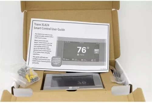 Wi-Fi Programmable Thermostat with Nexia Home Intelligence — Smart Thermostat, Trane