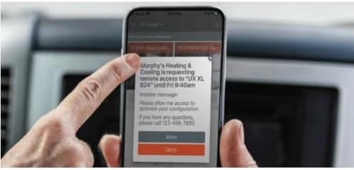 Wi-Fi Programmable Thermostat with Nexia Home Intelligence — Smart Thermostat, Trane