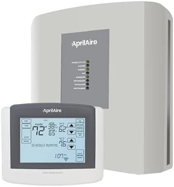 Wi-Fi Programmable Touchscreen Thermostat with IAQ Control — Smart Thermostat, AprilAire