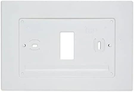 Wi-Fi Smart Thermostat with Wall Plate — Smart Thermostat, Emerson