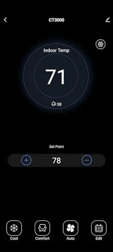 Wi-Fi Thermostat — Smart Thermostat, ControlTemp Thermostats