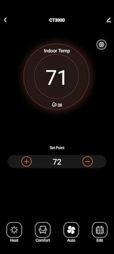 Wi-Fi Thermostat — Smart Thermostat, ControlTemp Thermostats