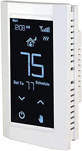 WiFi Smart Programmable Thermostat — Smart Thermostat, KING
