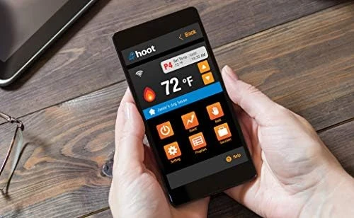 WiFi Smart Programmable Thermostat — Smart Thermostat, KING
