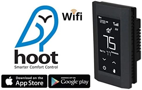 WiFi Smart Programmable Thermostat — Smart Thermostat, KING