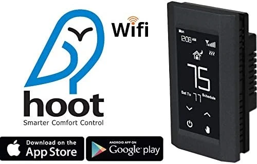 WiFi Smart Programmable Thermostat — Smart Thermostat, KING