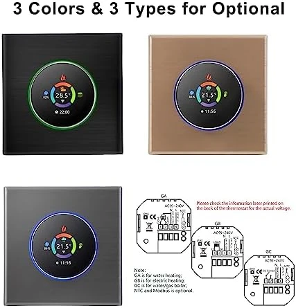 WiFi Smart Thermostat Temperature Controller — Smart Thermostat, Docooler