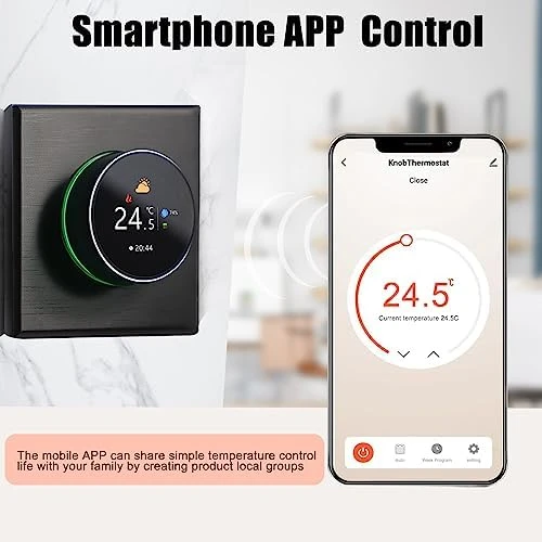 WiFi Smart Thermostat Temperature Controller — Smart Thermostat, Docooler